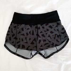 ☆ Lululemon Speed Up Shorts ☆